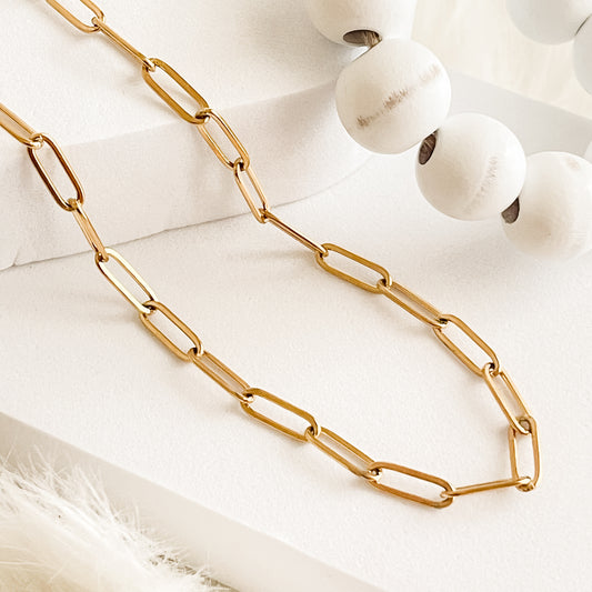 "G" Chain Base- Paper Clip