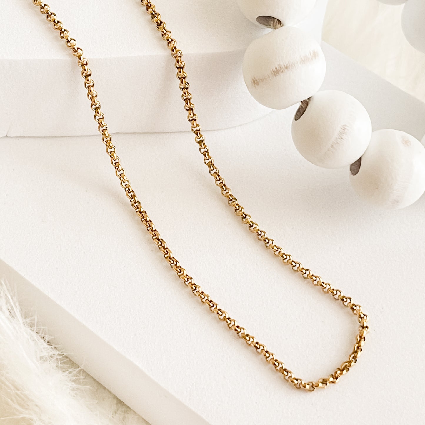 "H" Chain Base- Rolo