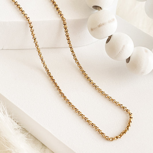 "H" Chain Base- Rolo