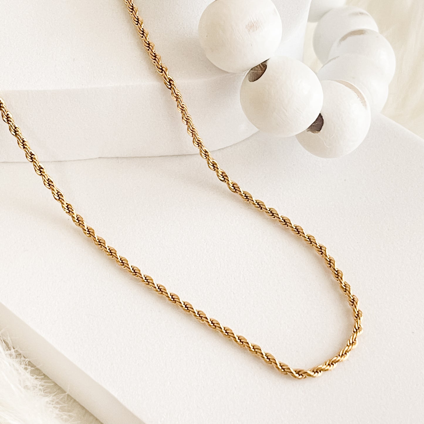 "I" Chain Base- Rope