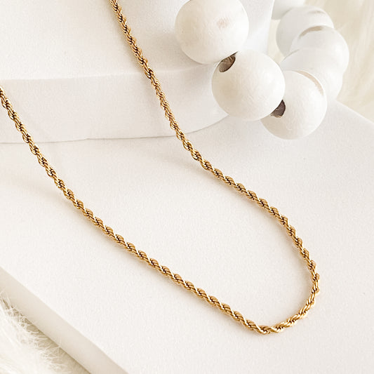 "I" Chain Base- Rope