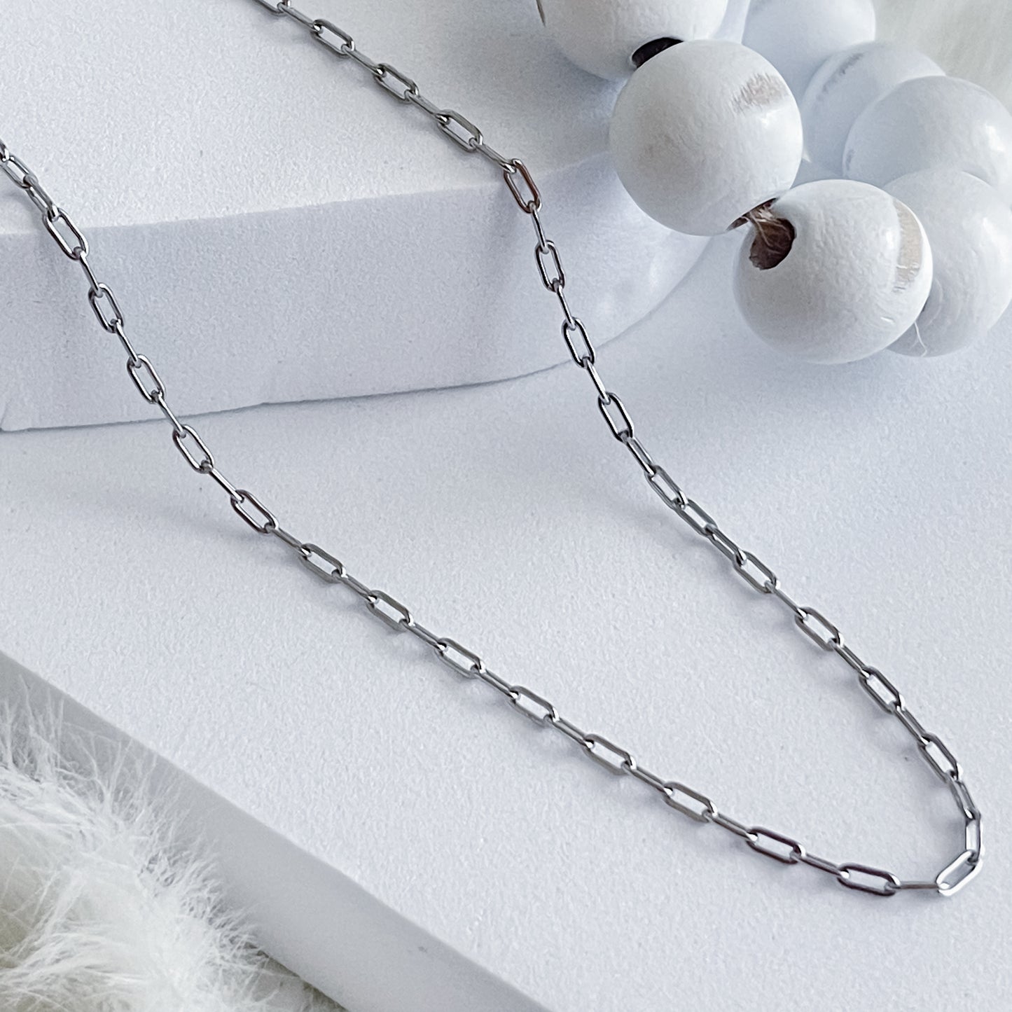 "D" Chain Base- Paper Clip