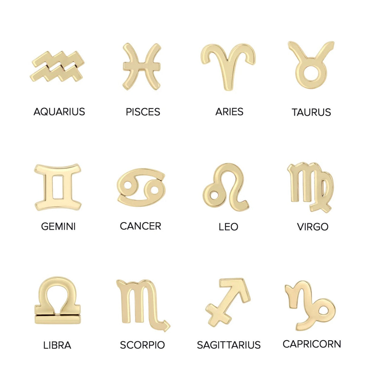 ZODIAC HEART Minimal Connector