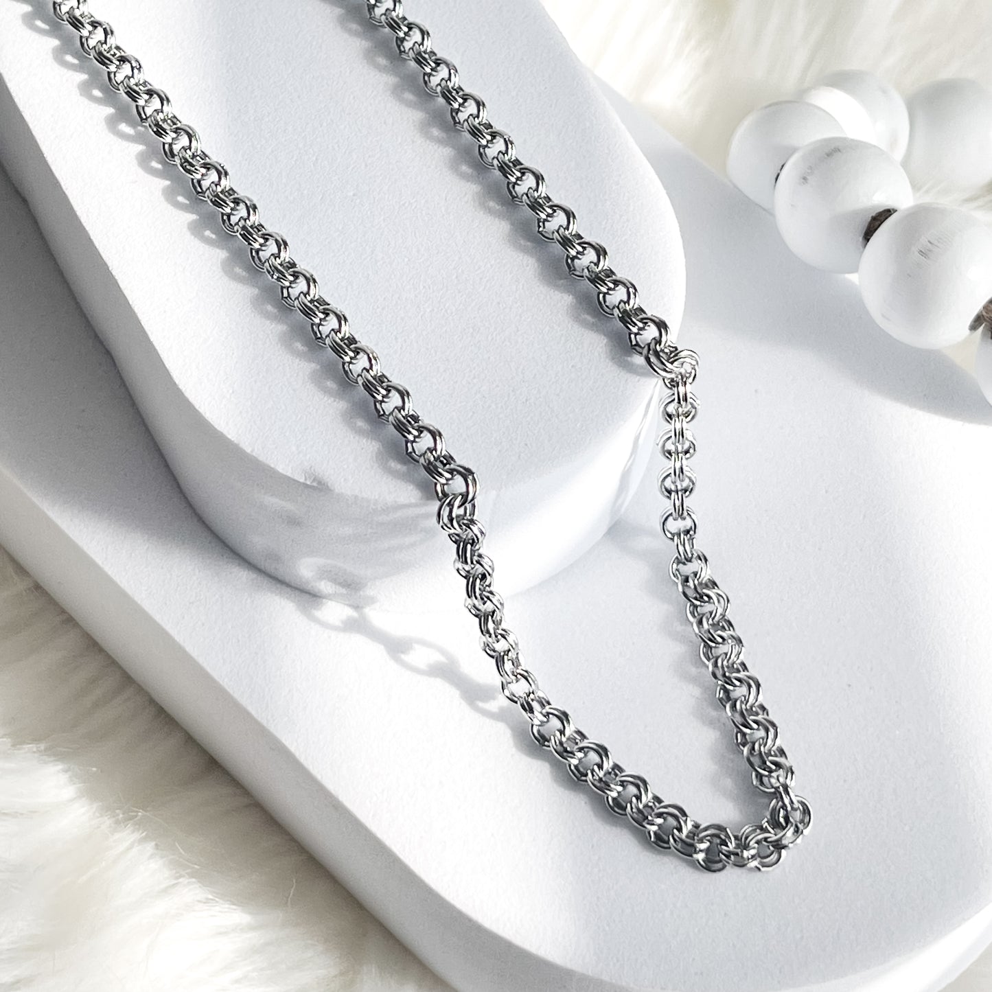 "O" Chain Base- Dainty