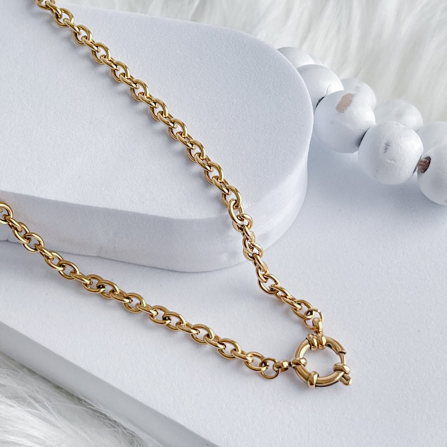 "P" Chain Base- Thick Cable