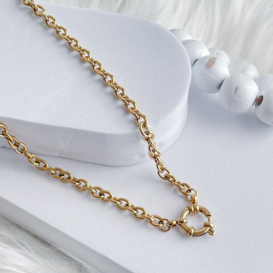 "P" Chain Base- Thick Cable