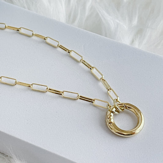 "W" Chain Base- Paper Clip