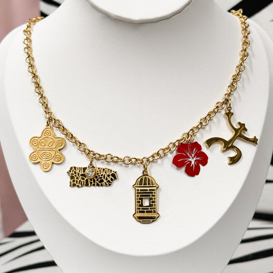 MI ISLA BONITA Charm Necklace