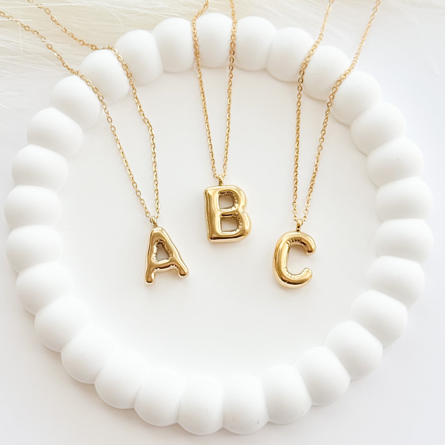 GOLDEN LETTER Necklace