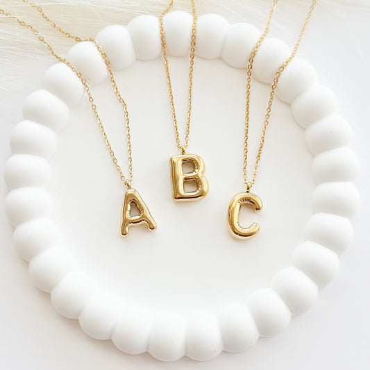 GOLDEN LETTER Necklace