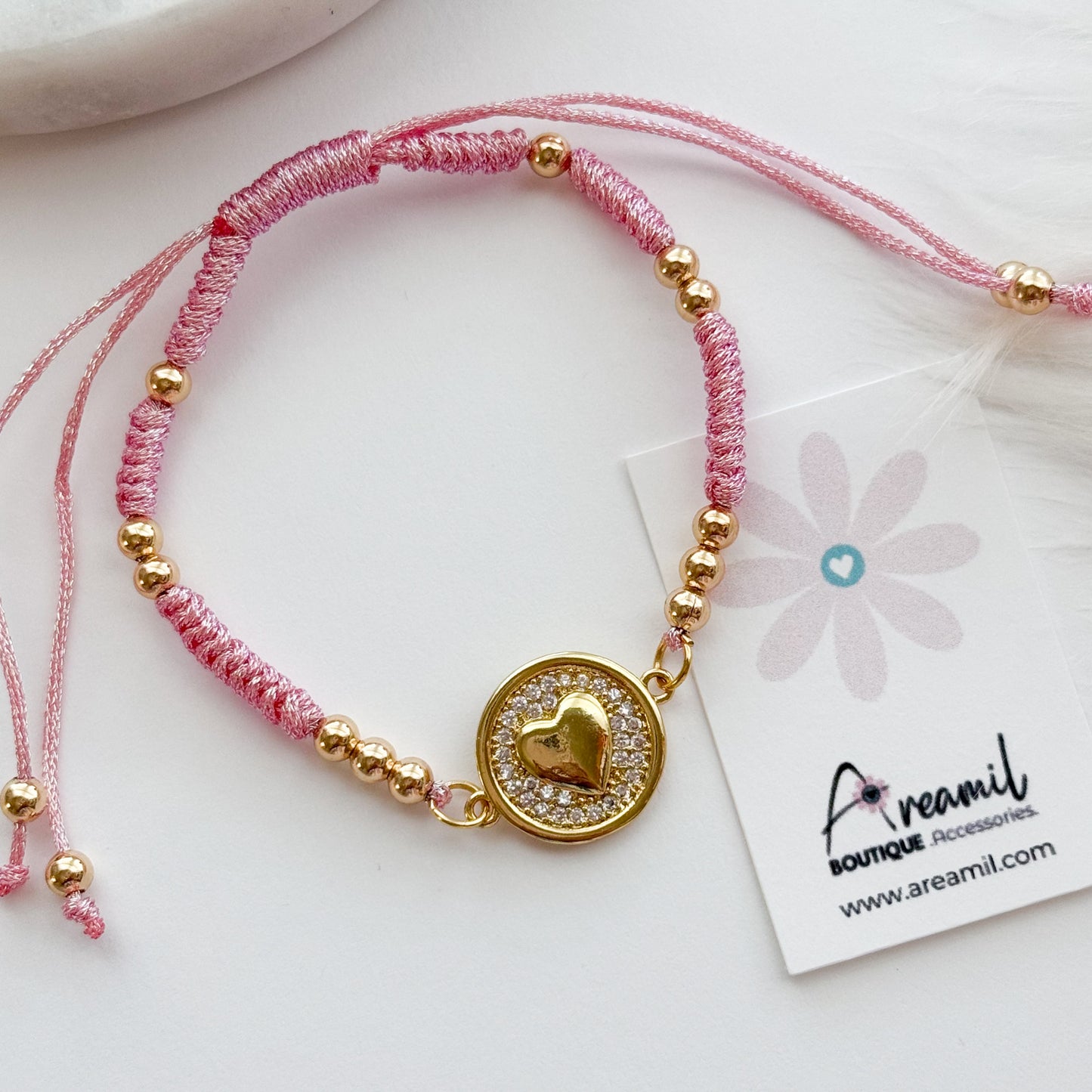 PINK LOVE Bracelet
