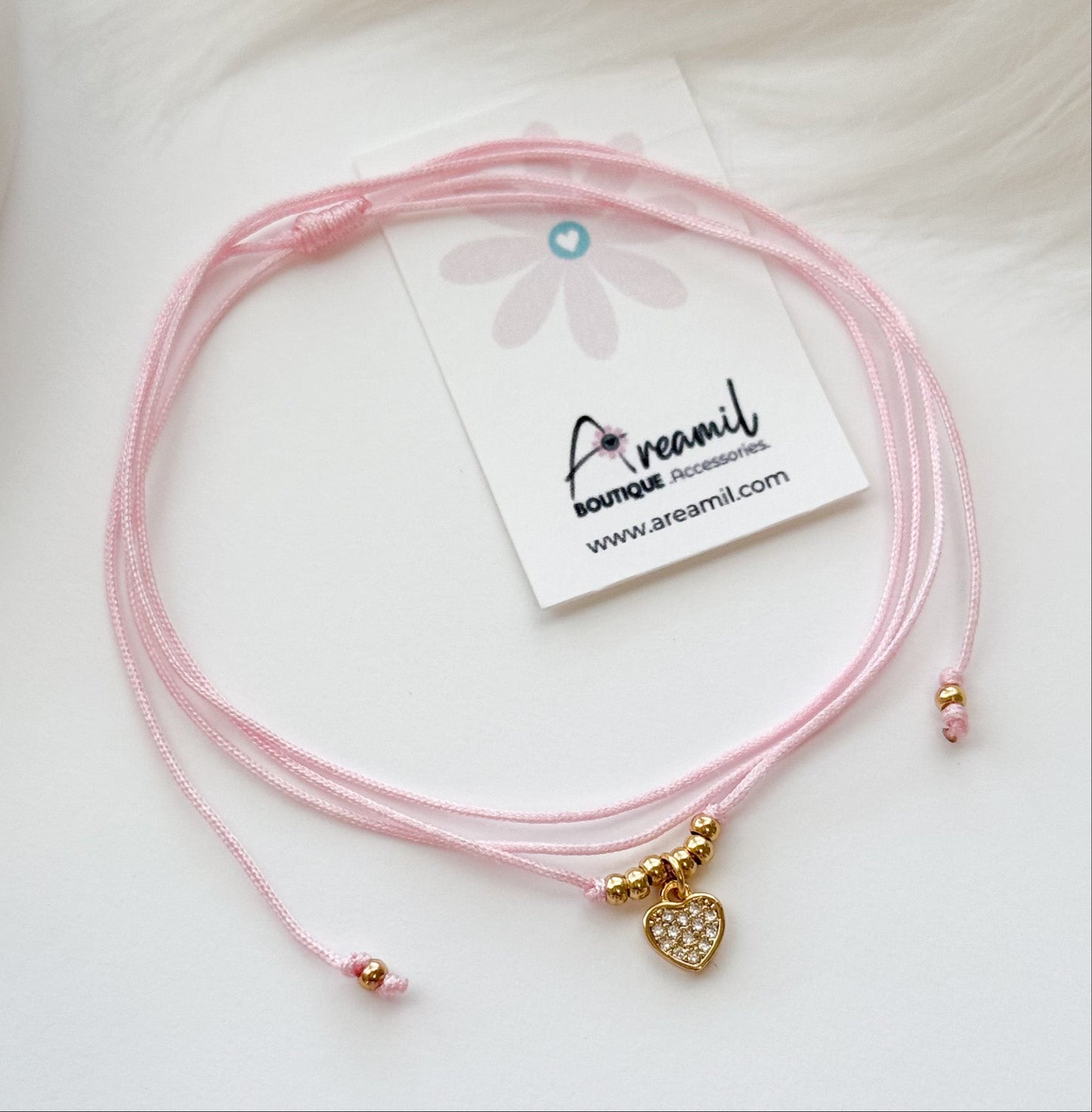 AMOR ROSADO Choker