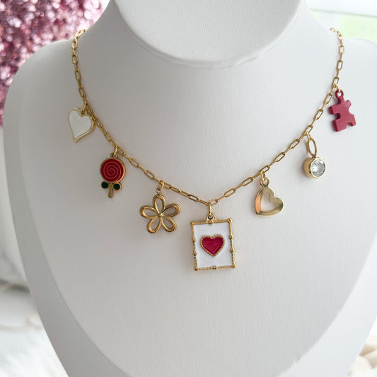 CANDY LOVE Charm Necklace