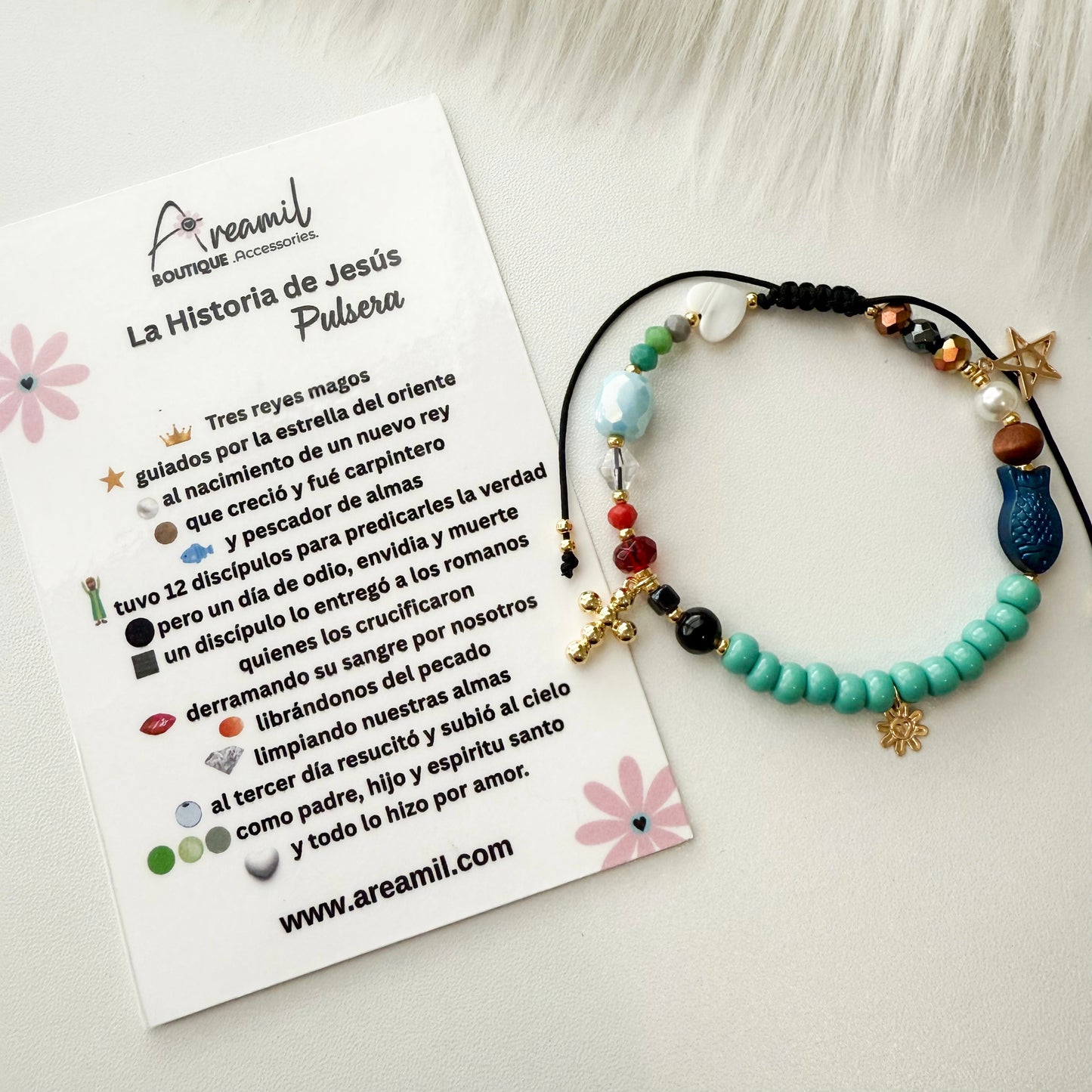 JESUS HISTORY Bracelet