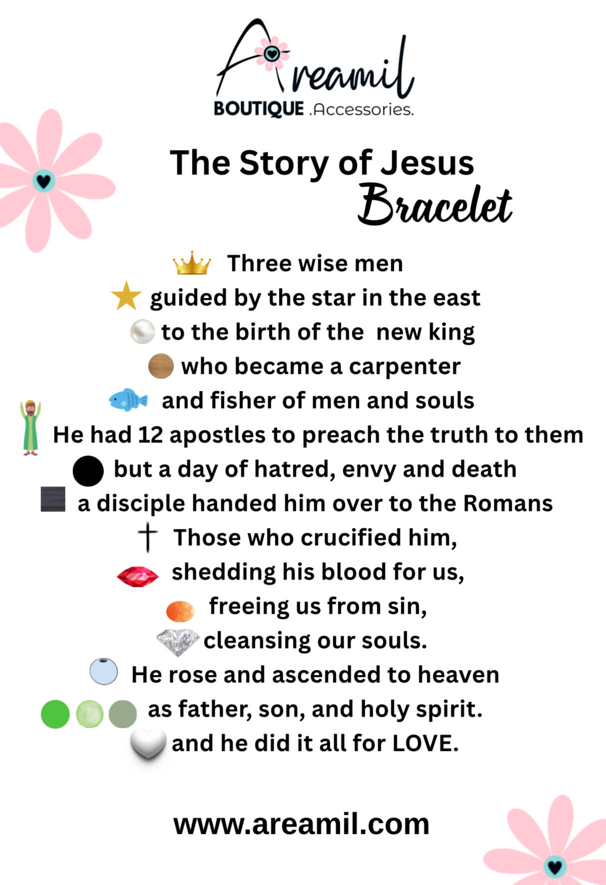 JESUS HISTORY Bracelet