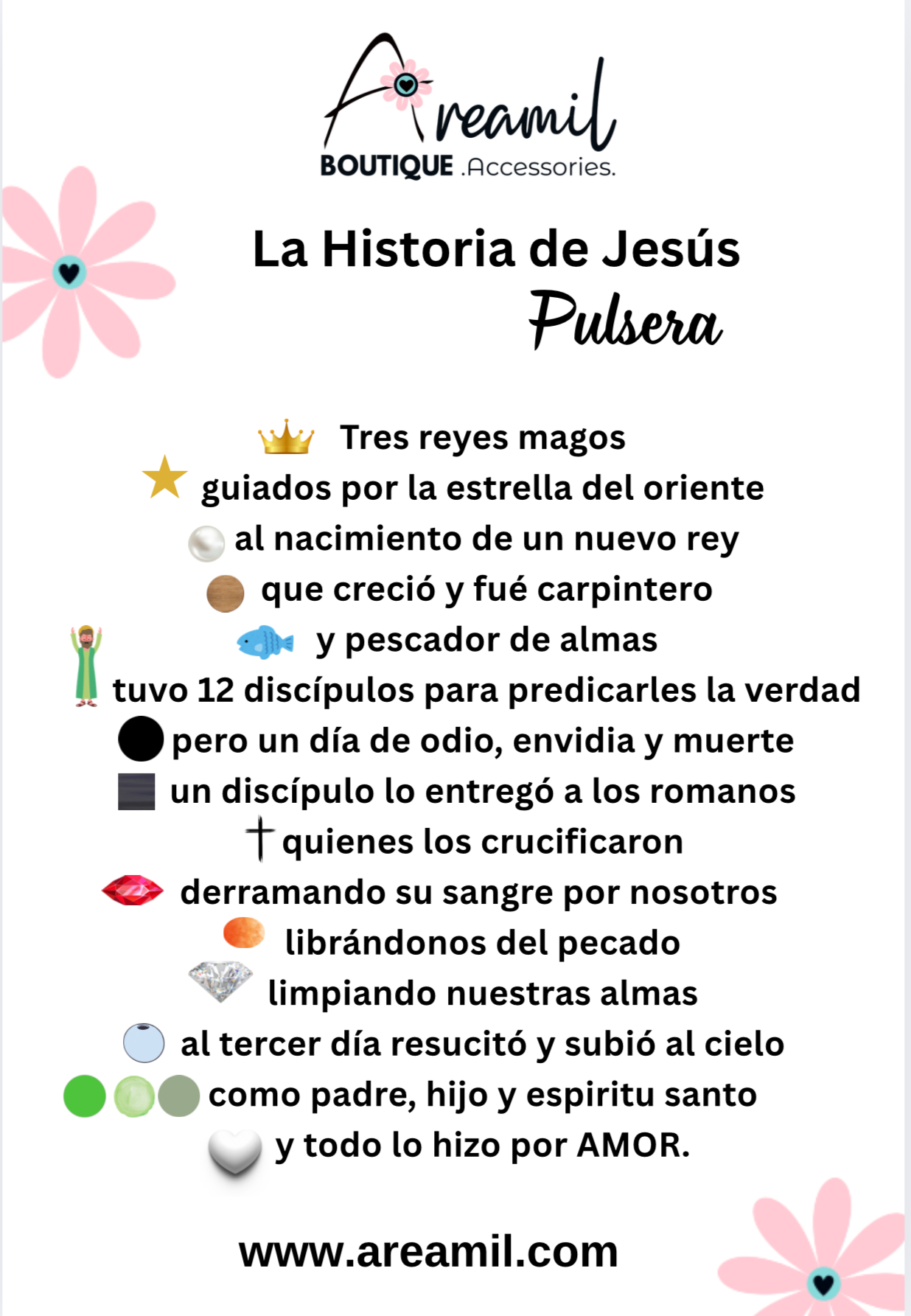 JESUS HISTORY Bracelet