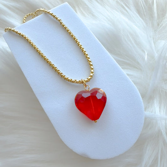 RED LOVE Necklace