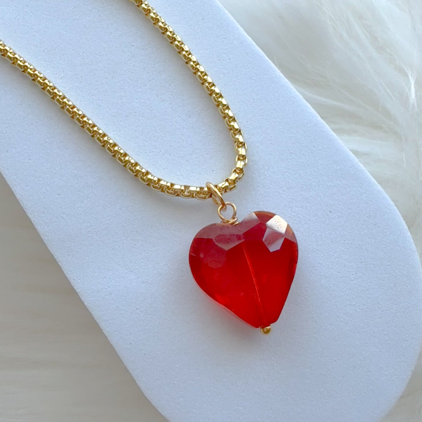 RED LOVE Necklace