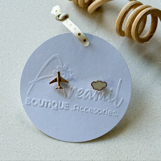 FLY ME Stud Earrings