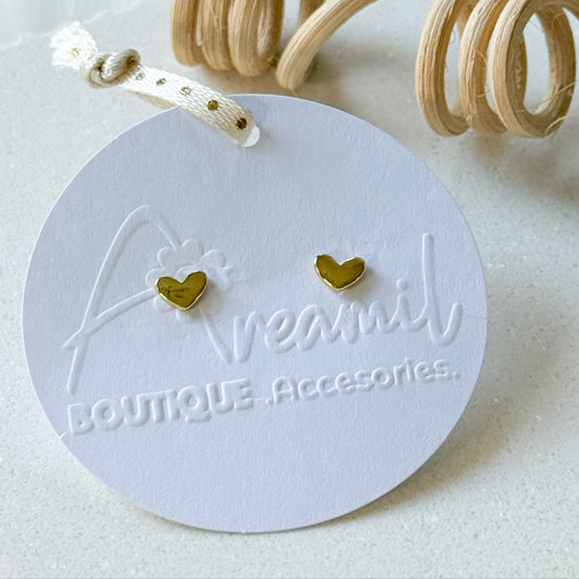 LOVE U Stud Earrings