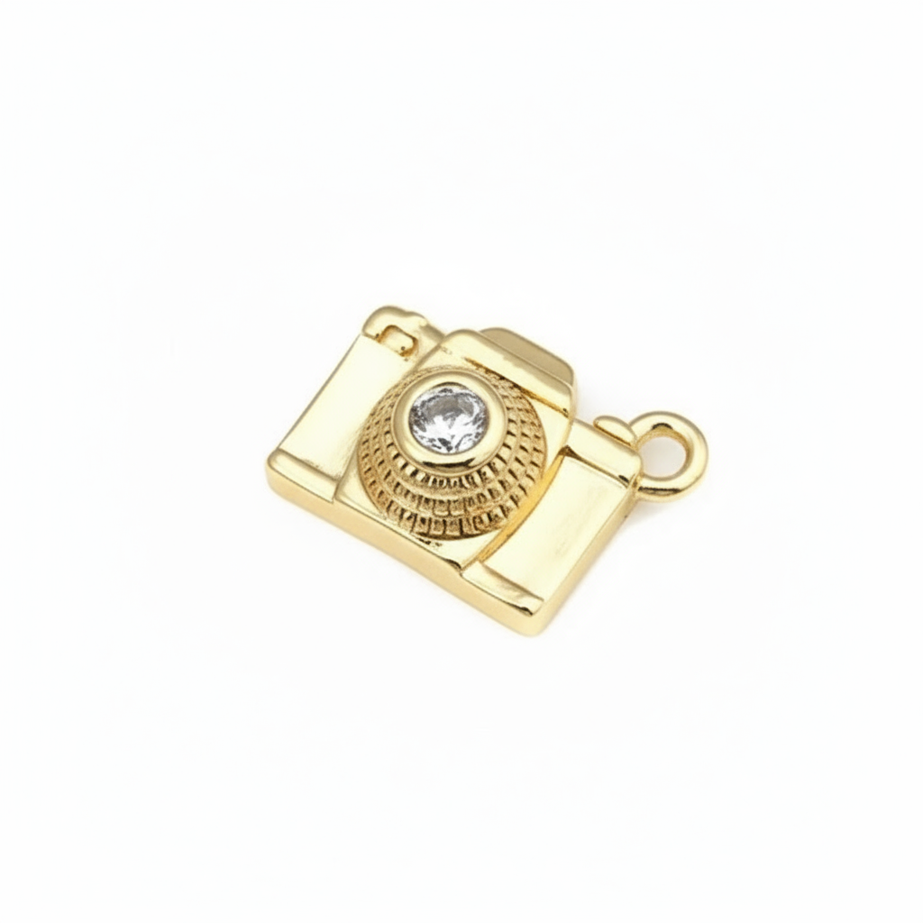 CZ MINI CAMERA Charm