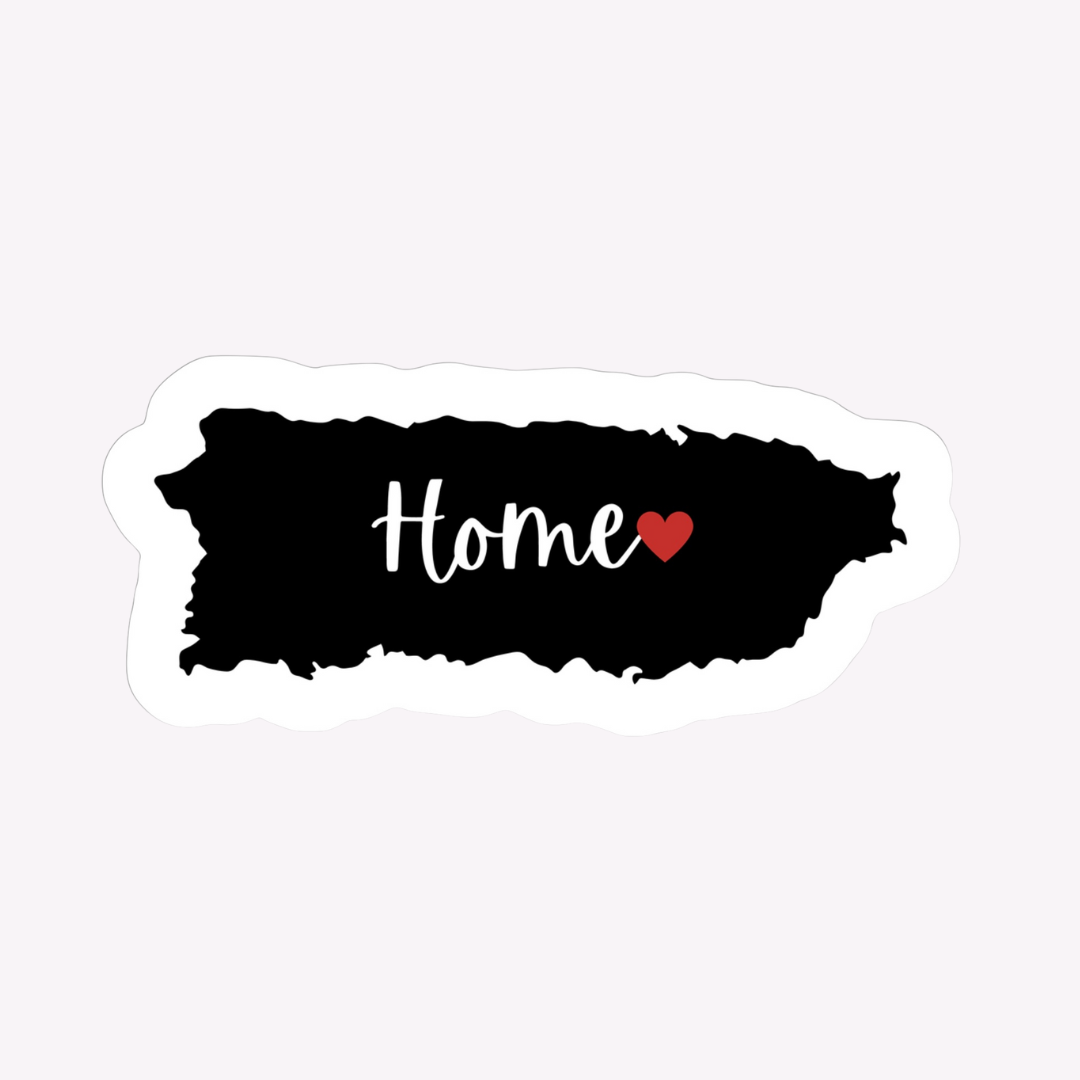 HOME PUERTO RICO Sticker
