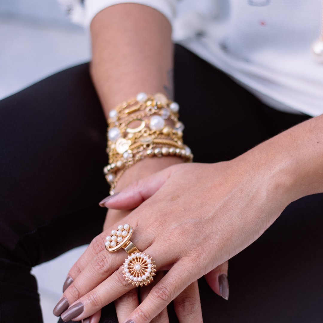 Stainless Steel Gold Bracelets