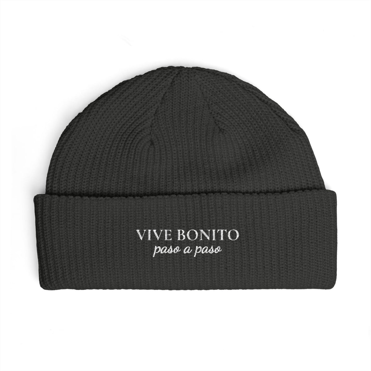 VIVE BONITO Cuff Beanie