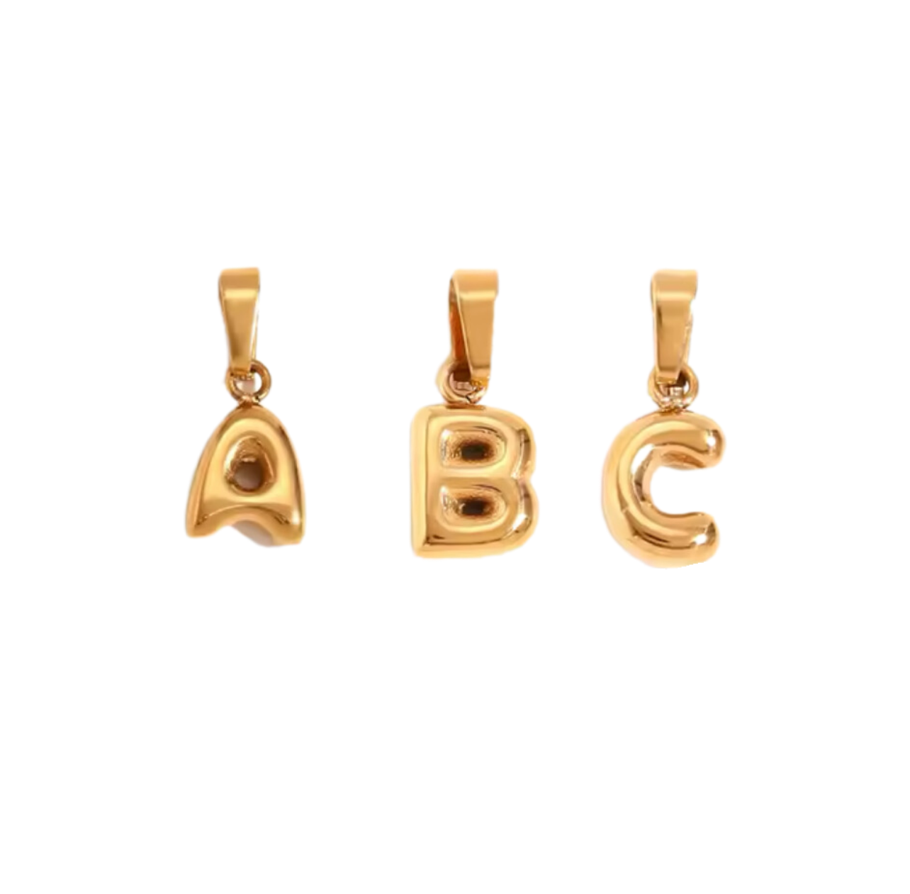 BUBBLE LETTERS Charm