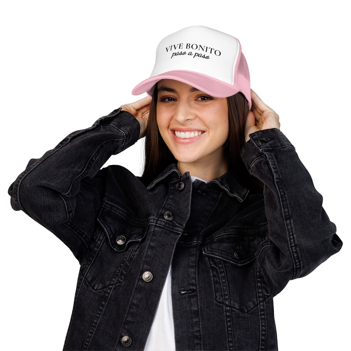 VIVE BONITO Foam Trucker Hat