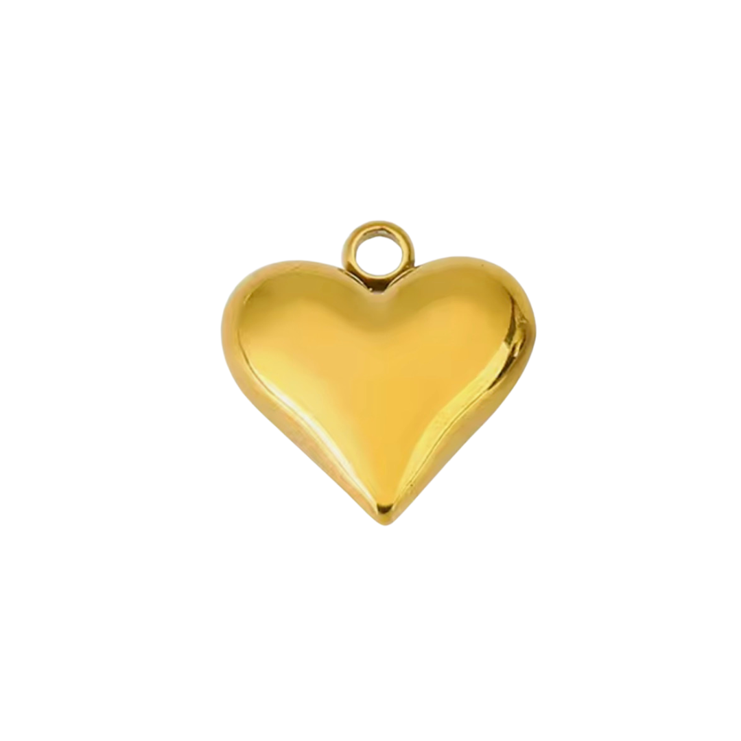 BALLOON HEART Charm