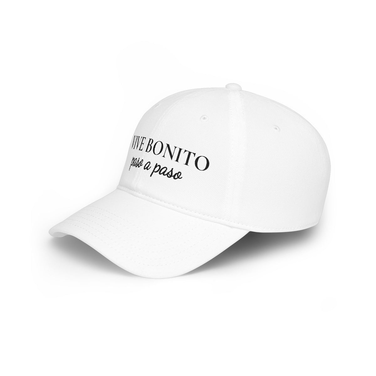 Low Profile Baseball Cap