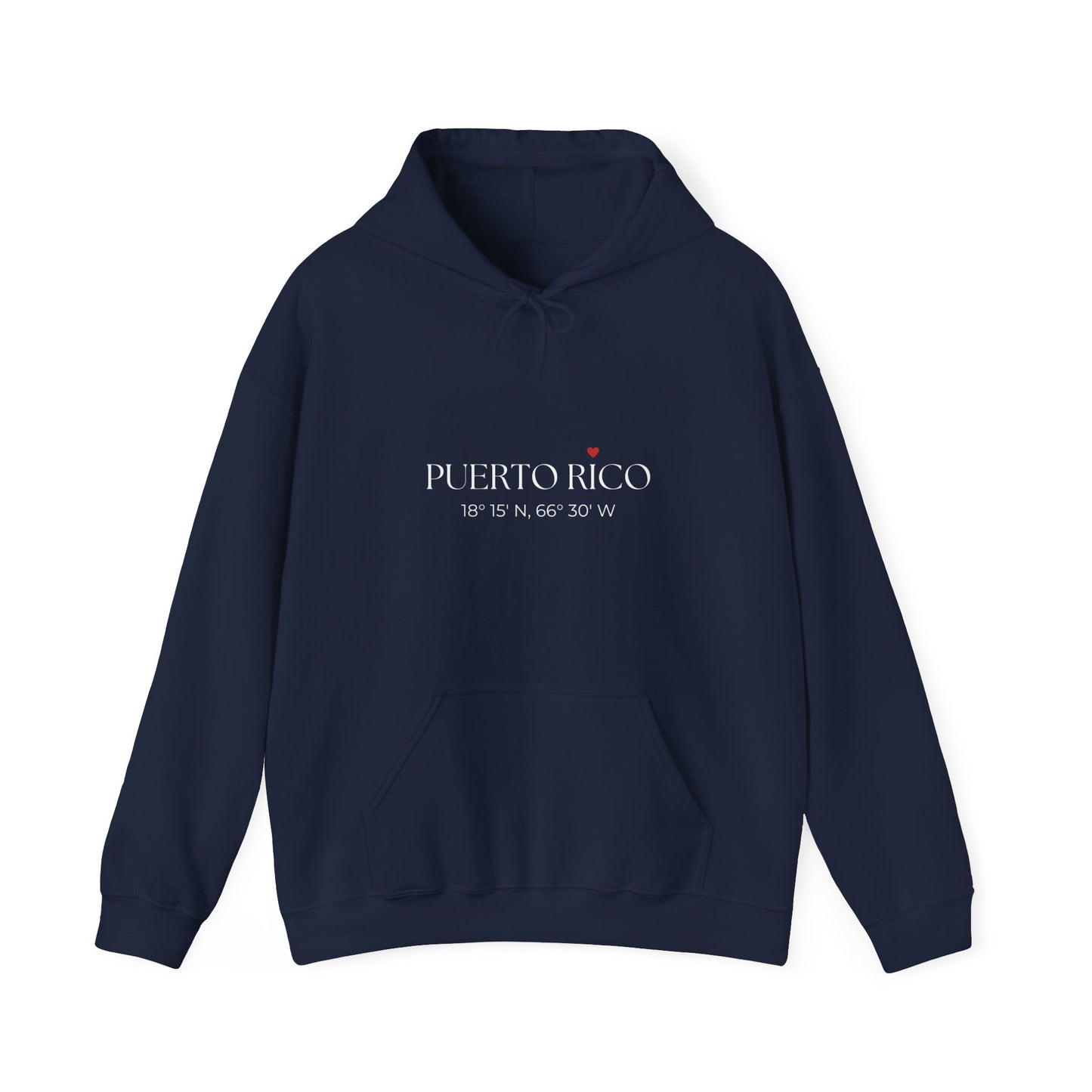 PUERTO RICO Unisex Hooded Sweatshirt