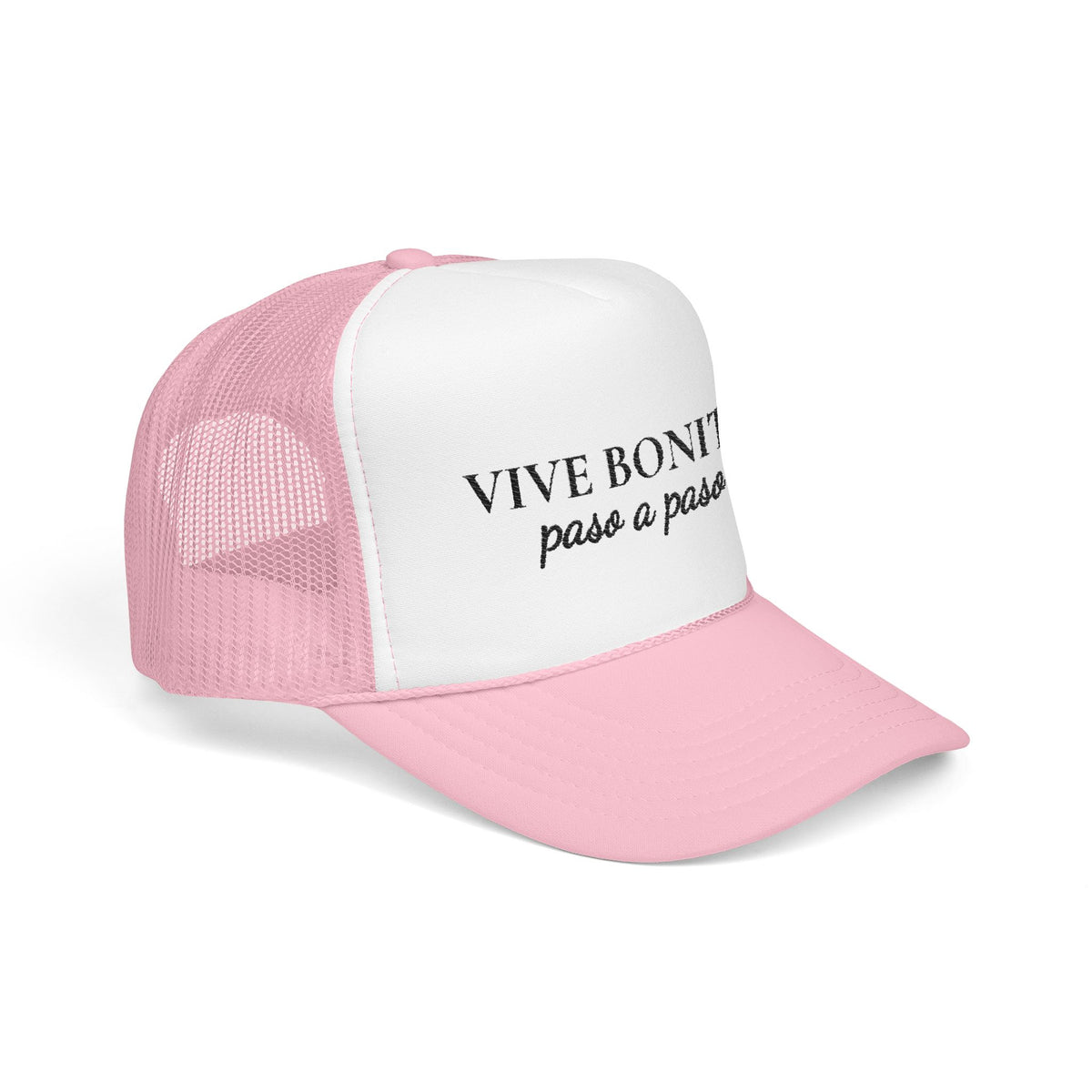 VIVE BONITO Foam Trucker Hat