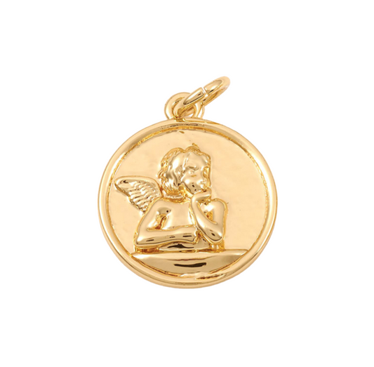 ANGEL TAG Charm