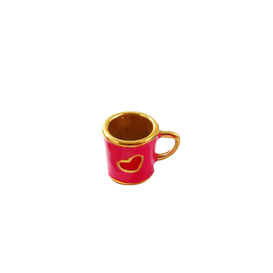 LOVE COFFEE CUP Charm