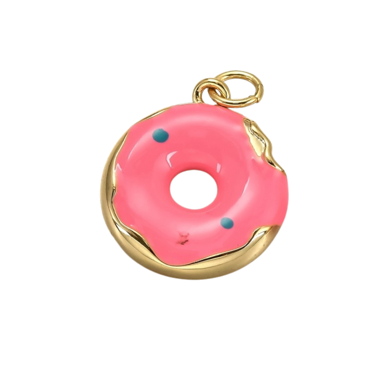 PINK DONUT Charm