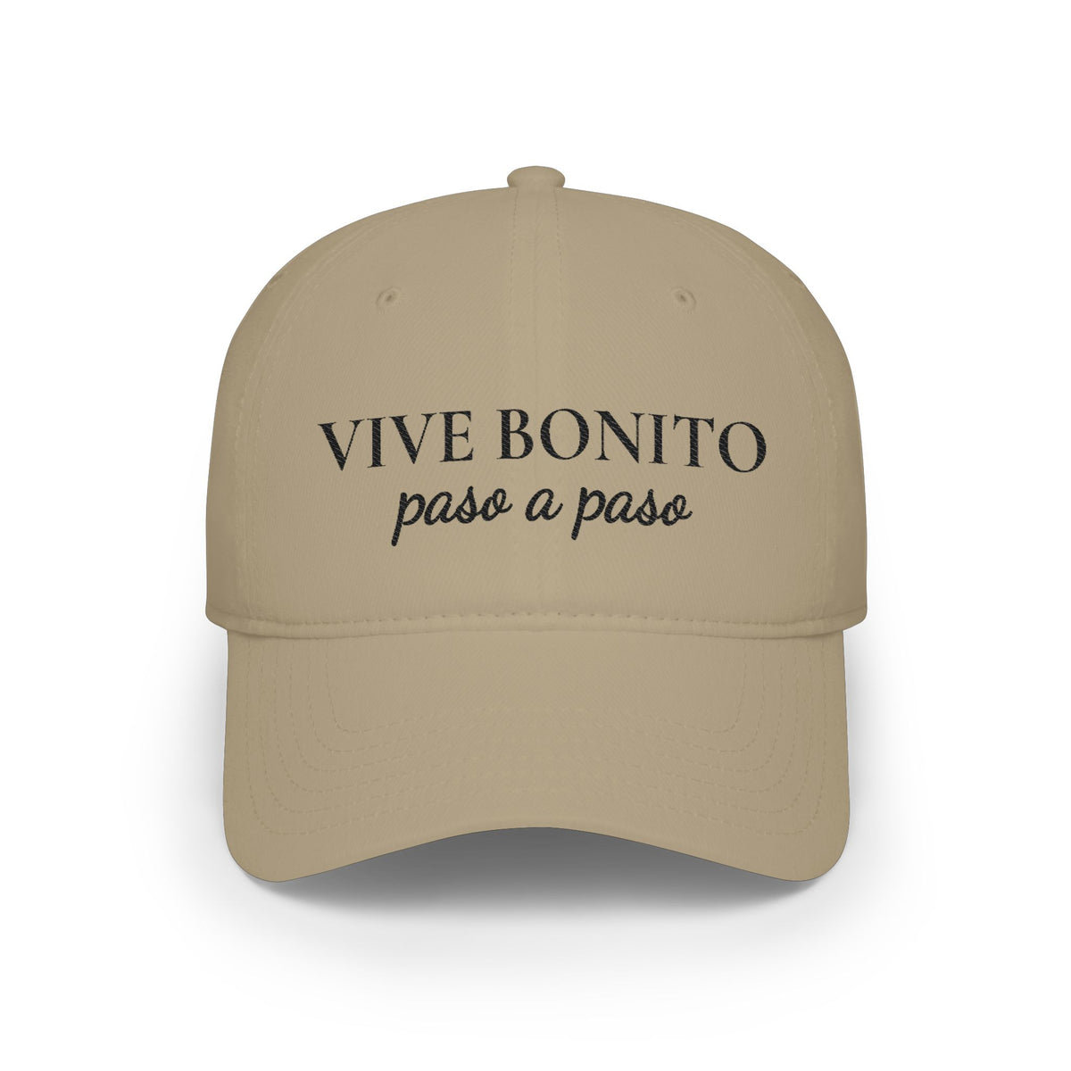Low Profile Baseball Cap