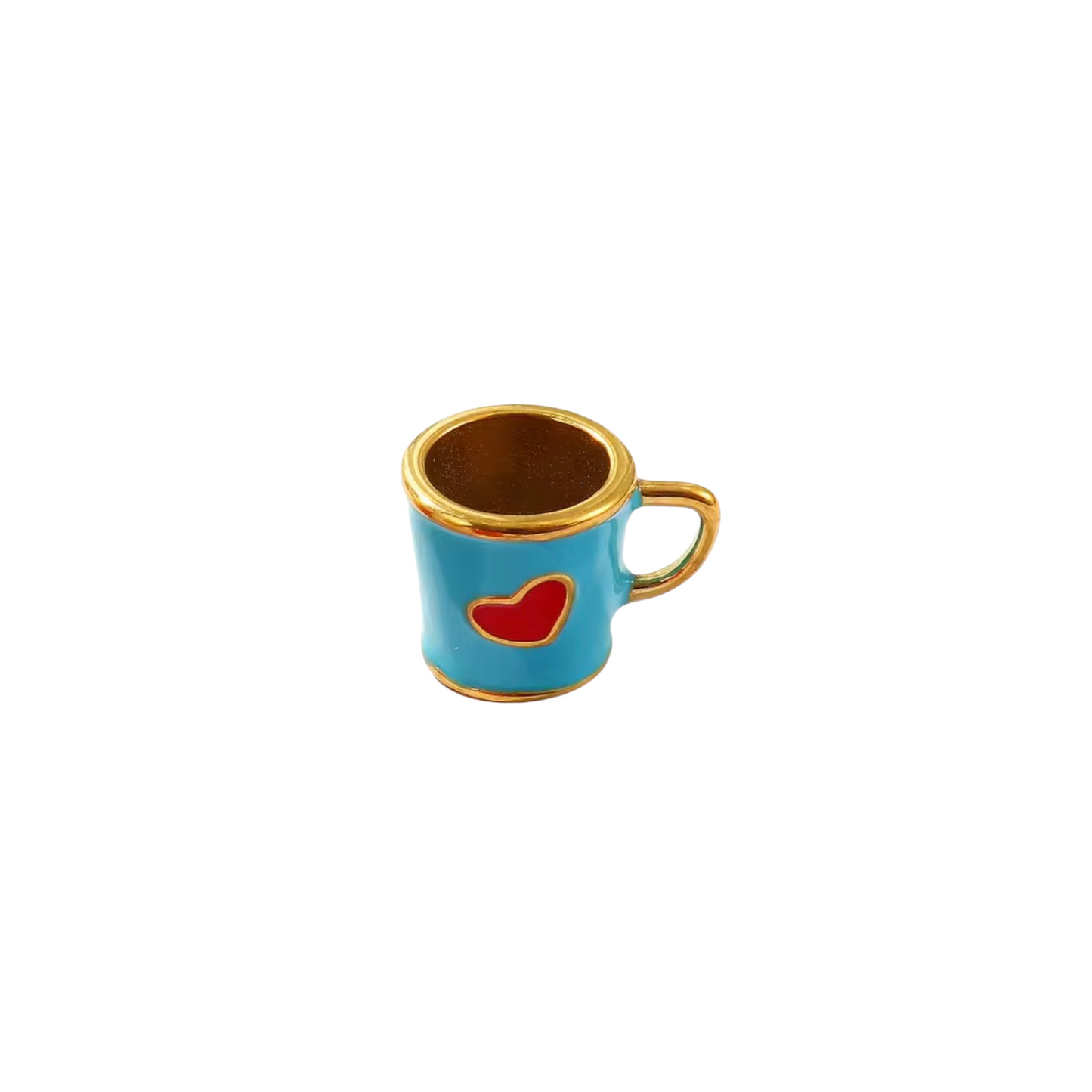 LOVE COFFEE CUP Charm