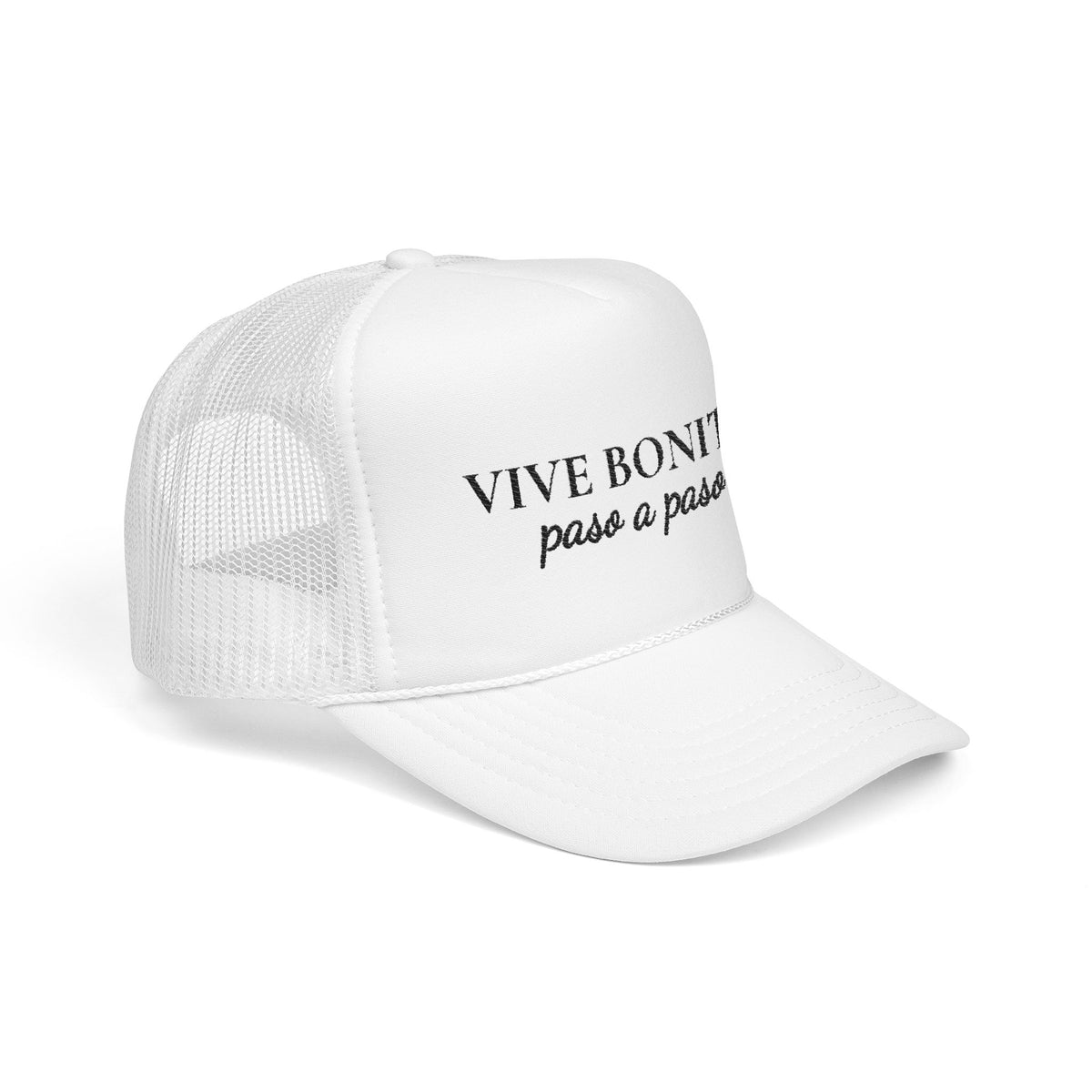 VIVE BONITO Foam Trucker Hat