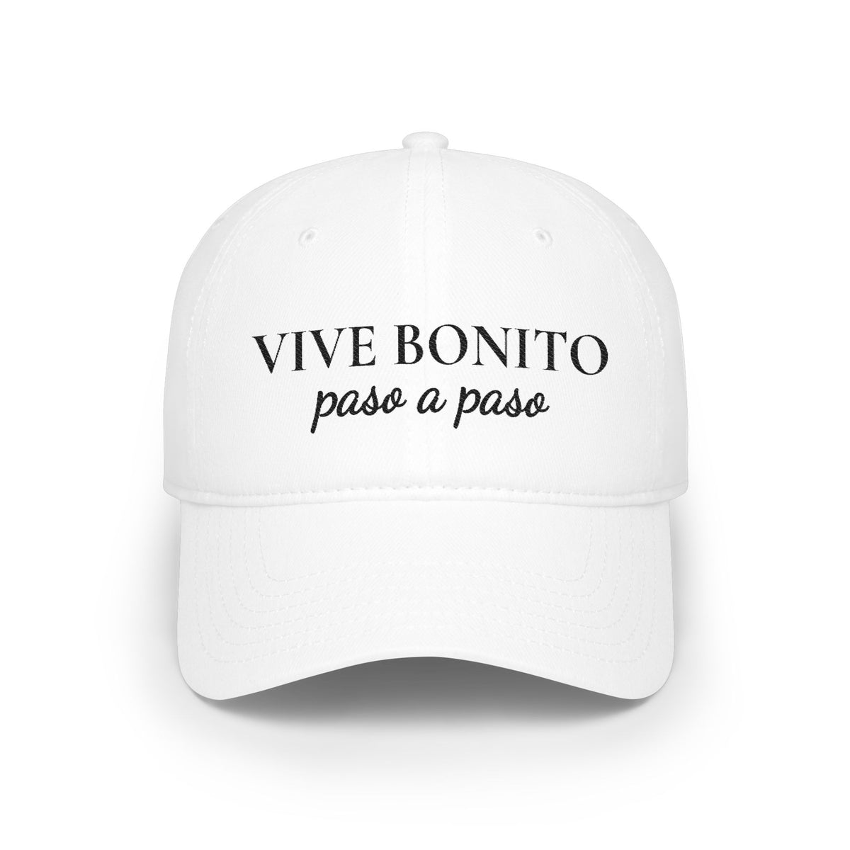 Low Profile Baseball Cap
