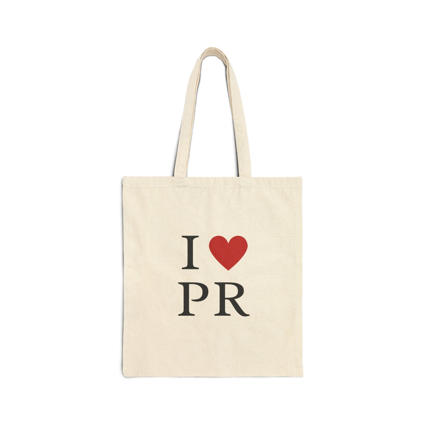 PUERTO RICO Canvas Tote Bag