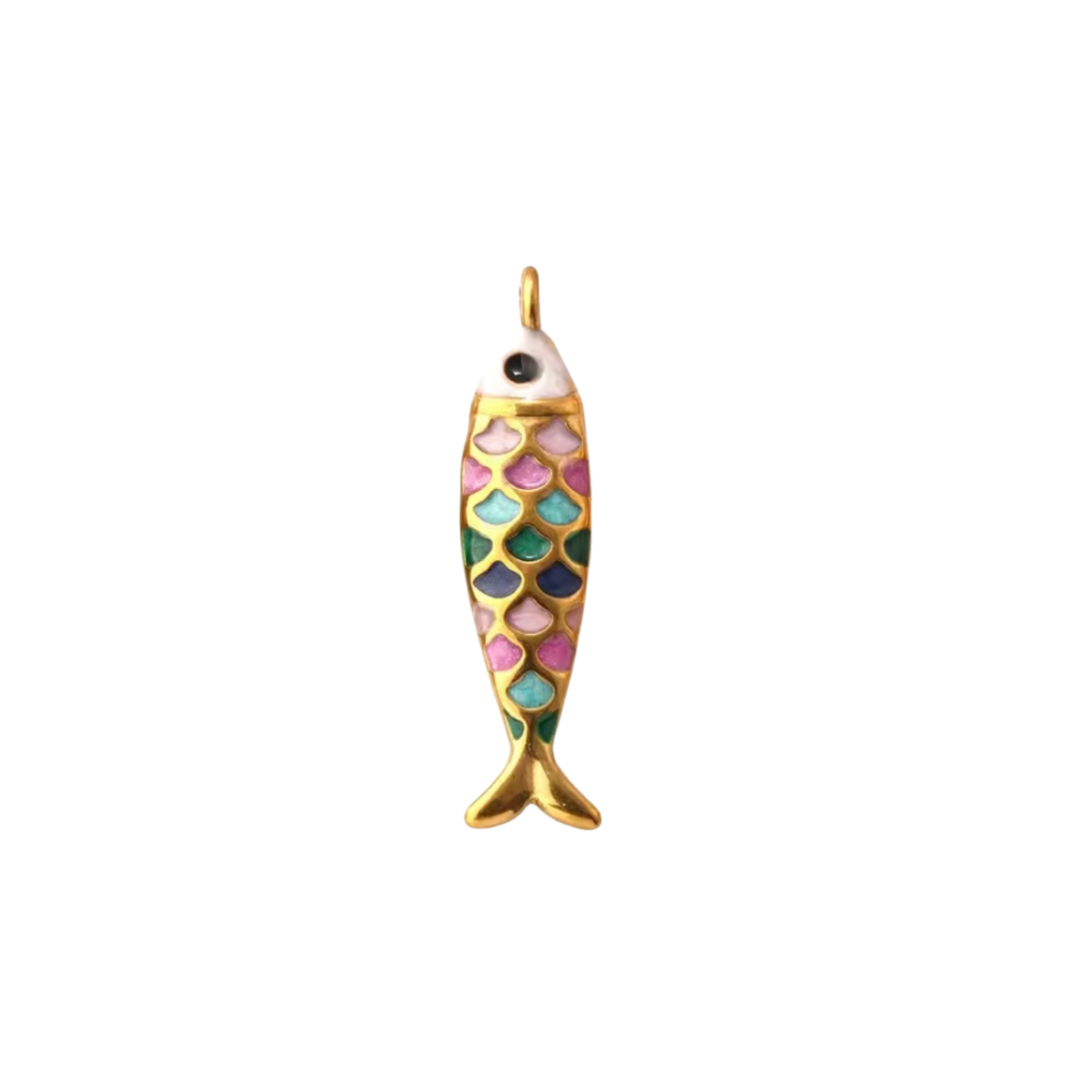 COLORFUL FISH Charm