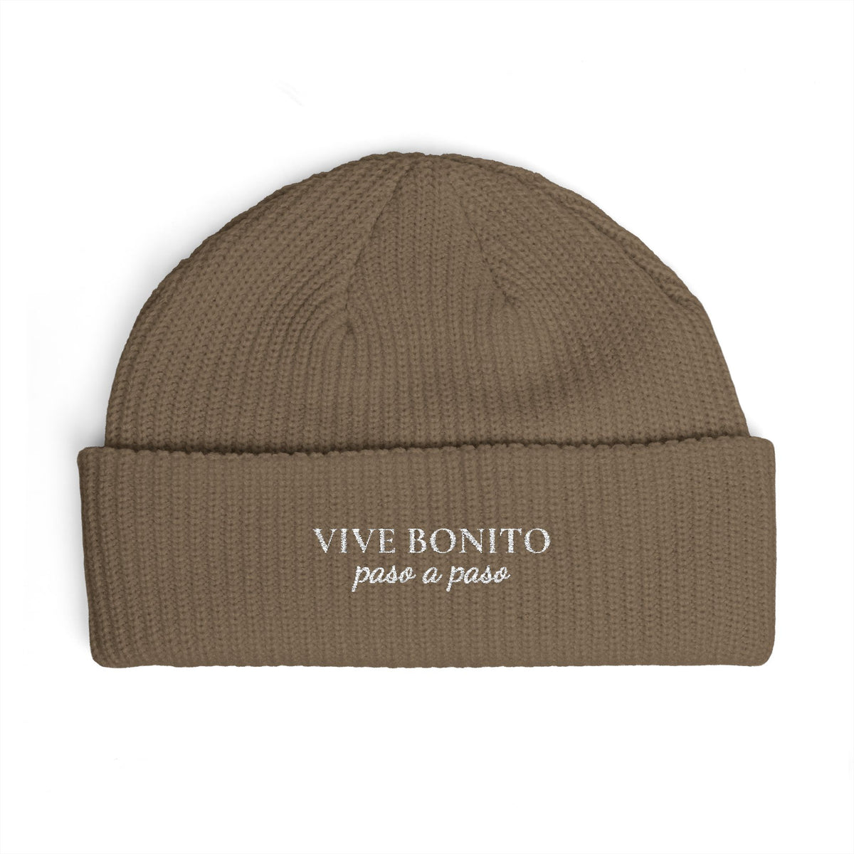 VIVE BONITO Cuff Beanie