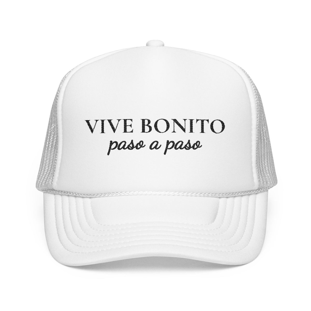 VIVE BONITO Foam Trucker Hat