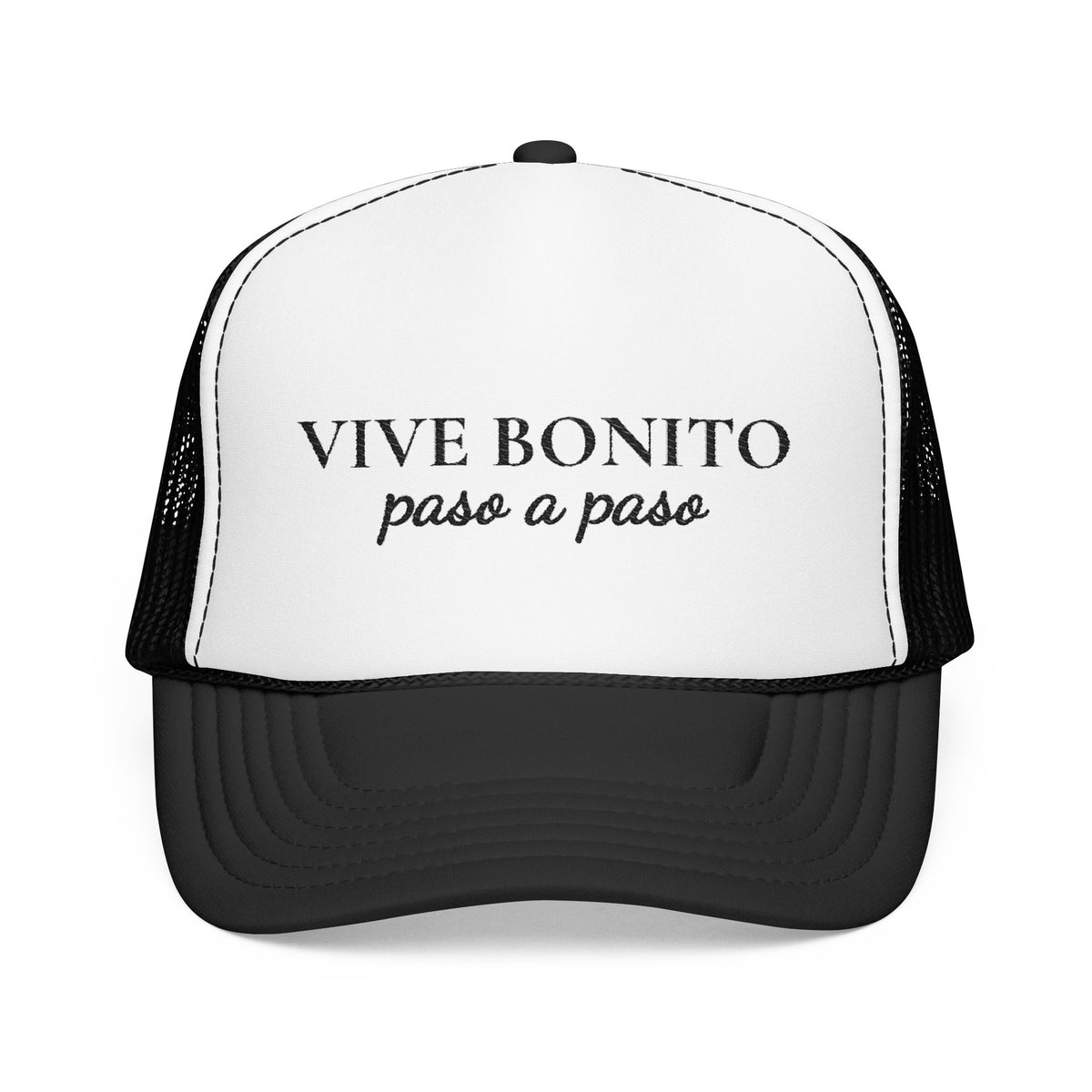 VIVE BONITO Foam Trucker Hat