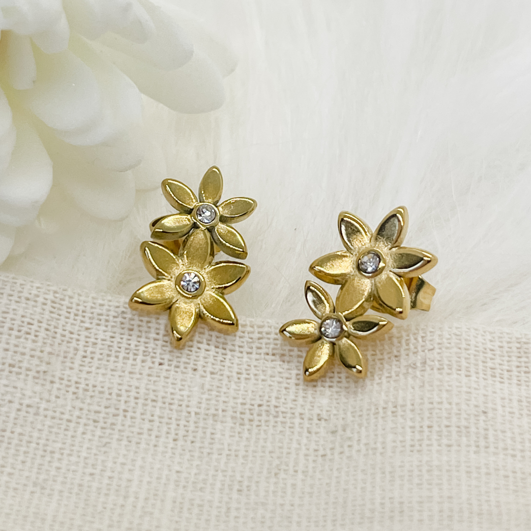 FLOWER Stud Earrings