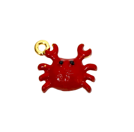 RED CRAB Charm