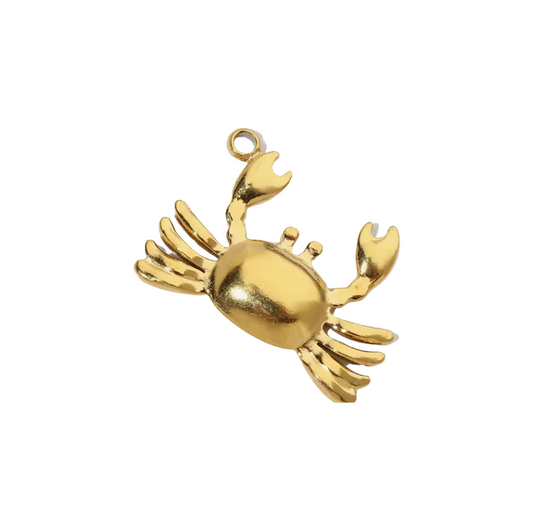 GOLDEN CRAB Charm