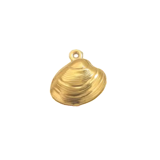 GOLDEN SEASHELL Charm
